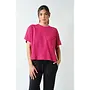 Offset Raw Edge Pocket Tee-