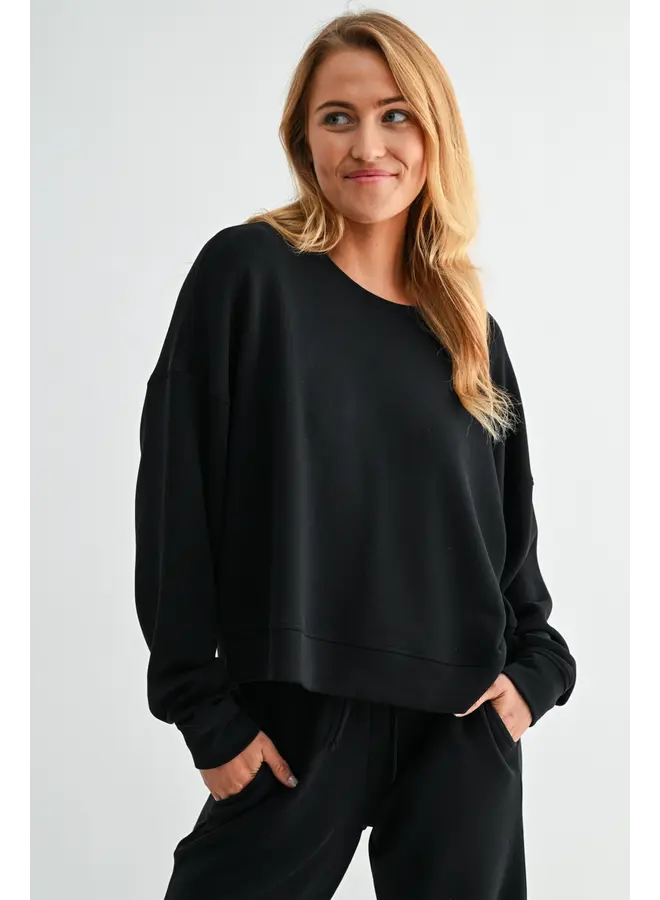 Laguna Dropped Shoulder Sweater-