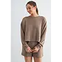 Laguna Dropped Shoulder Sweater-