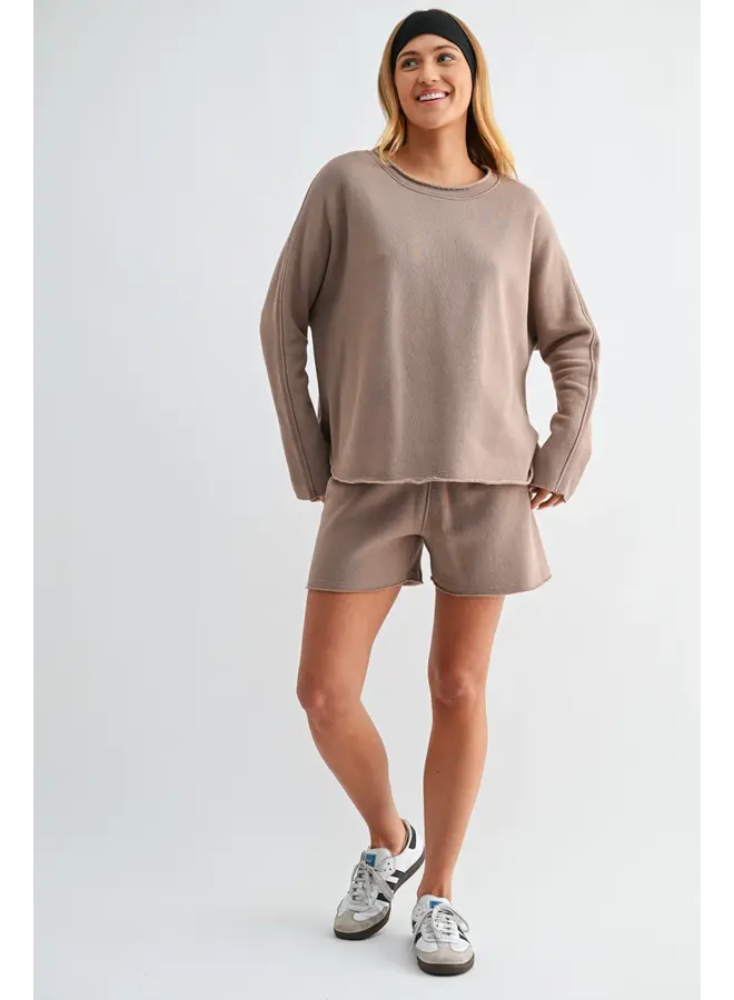 Malibu Edge Mid-Rise Shorts