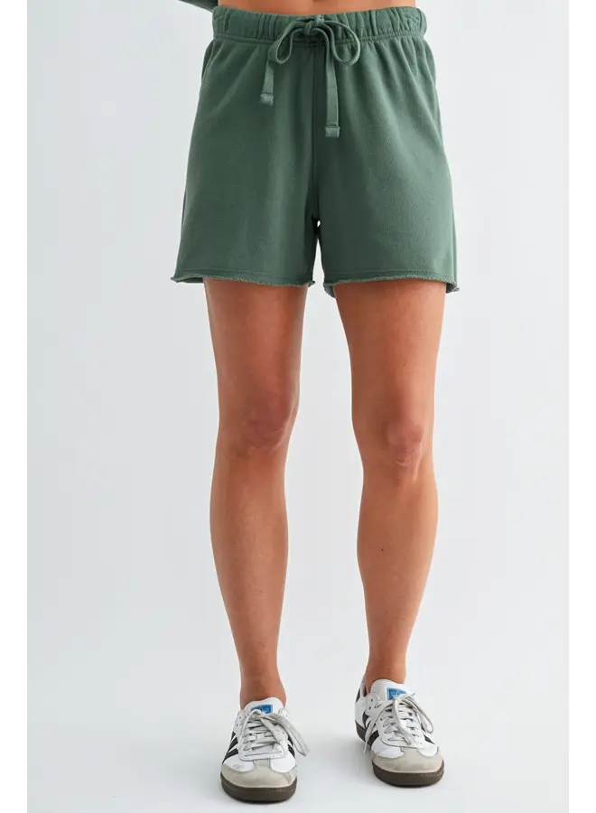 Malibu Edge Mid-Rise Shorts