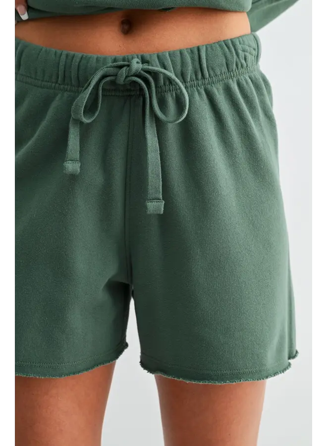 Malibu Edge Mid-Rise Shorts