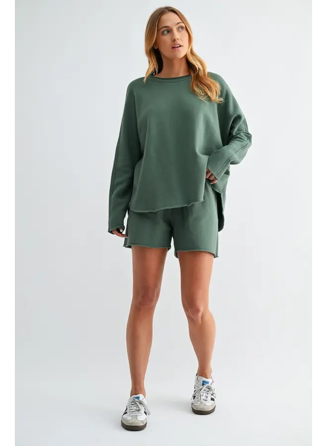 Malibu Edge Mid-Rise Shorts