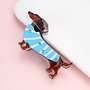 Doggie Hair Clip - Blue