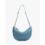 Lune - Woven Zig Zag - Dessert Blue