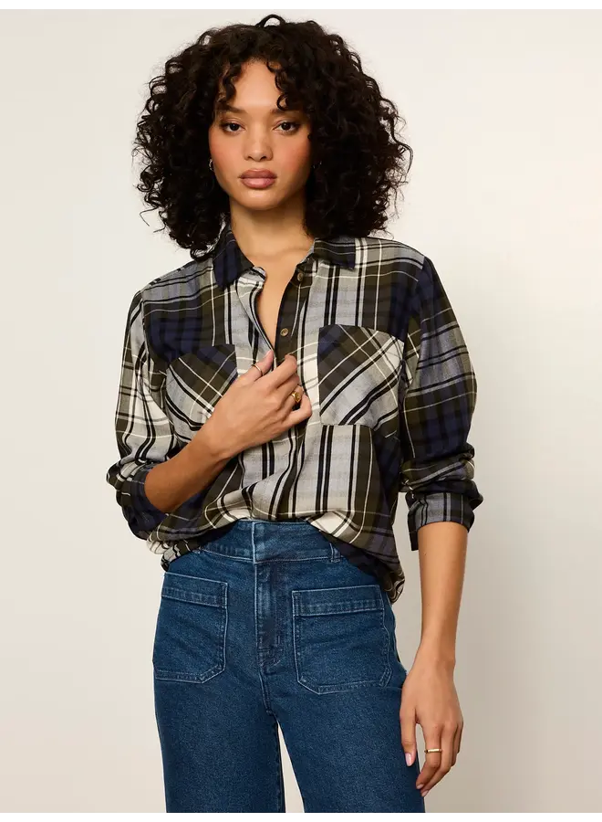 The City Plaid Shirt-