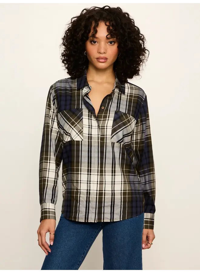 The City Plaid Shirt-
