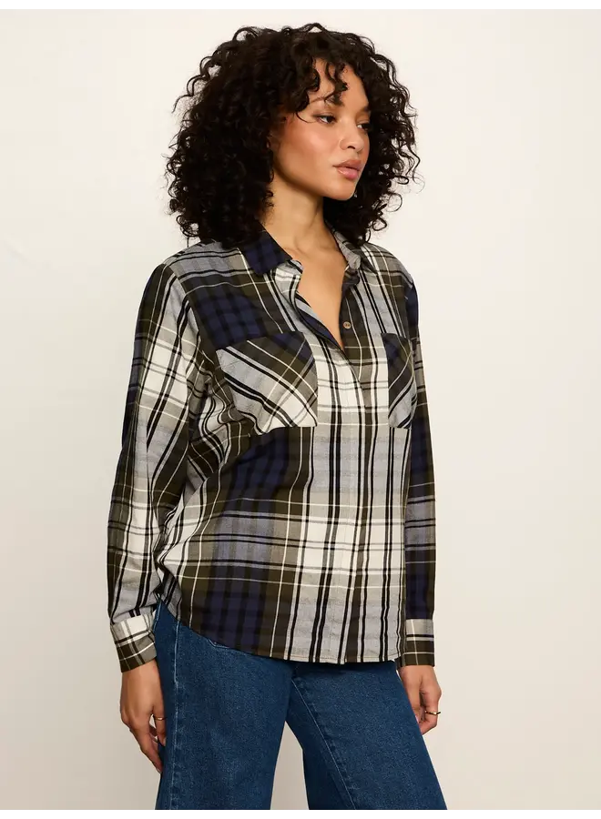 The City Plaid Shirt-