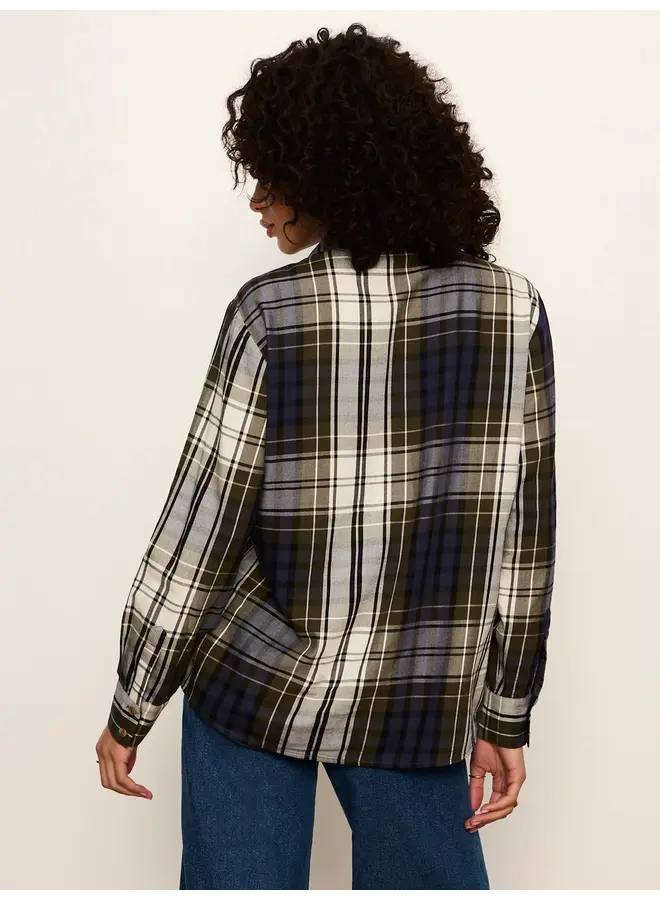 The City Plaid Shirt-