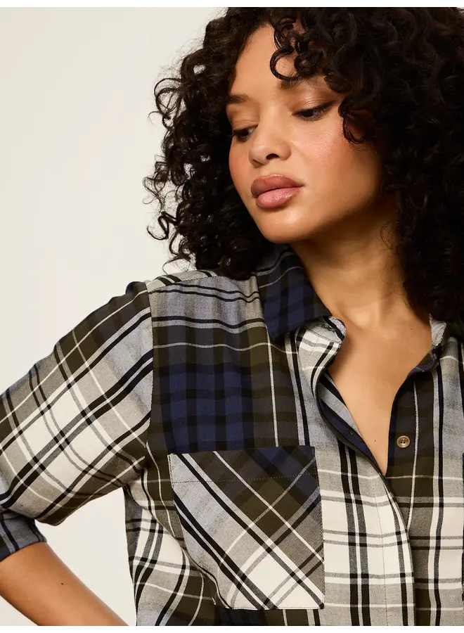 The City Plaid Shirt-