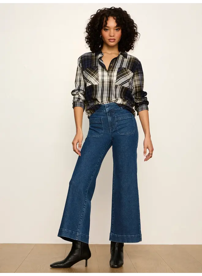 The City Plaid Shirt-