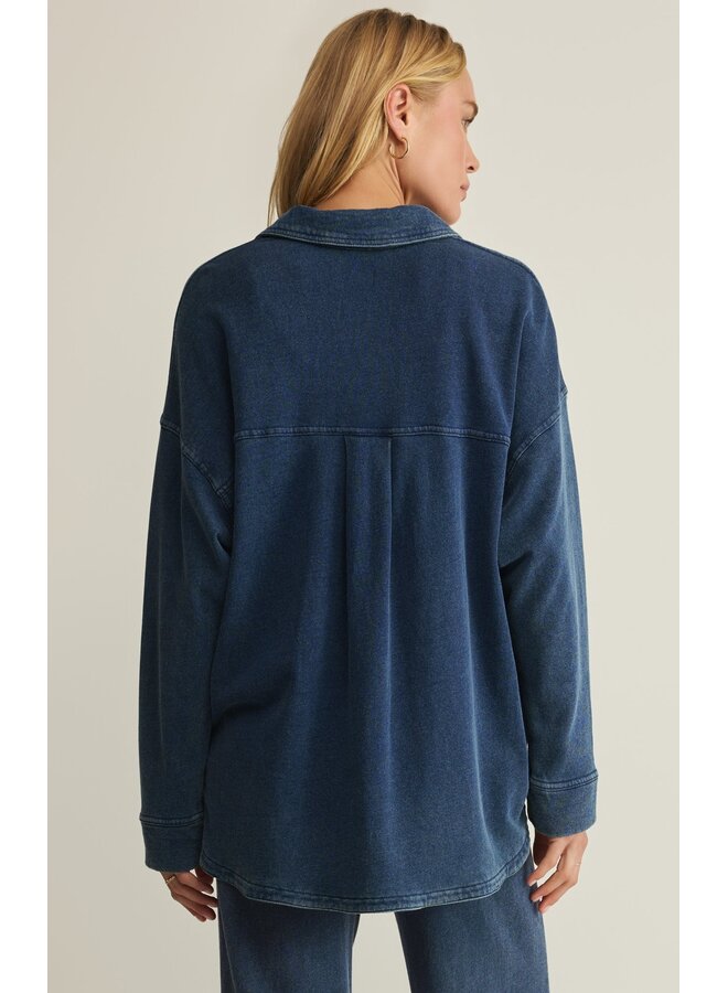 All Day Knit Denim Jacket -