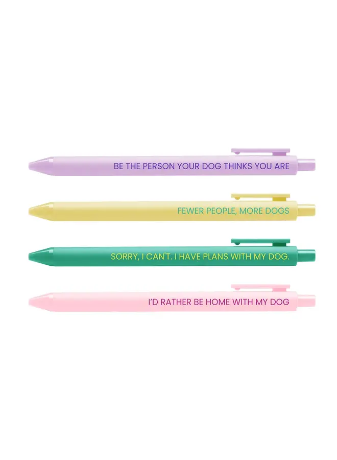 Dog Person Pen Set