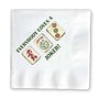 Mahjong Cocktail Napkin
