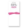 To Do Before I Do Skinny Notepad
