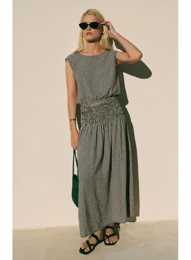 Brooke Gingham Skirt -