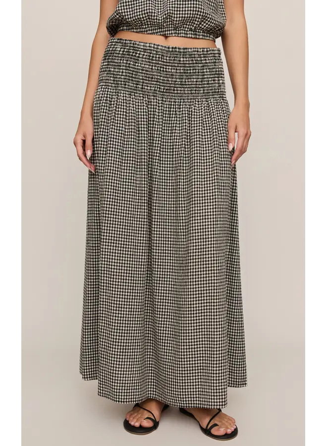 Brooke Gingham Skirt -