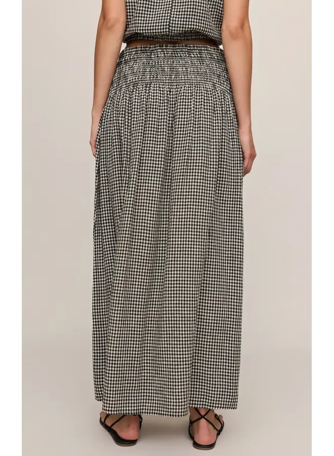 Brooke Gingham Skirt -