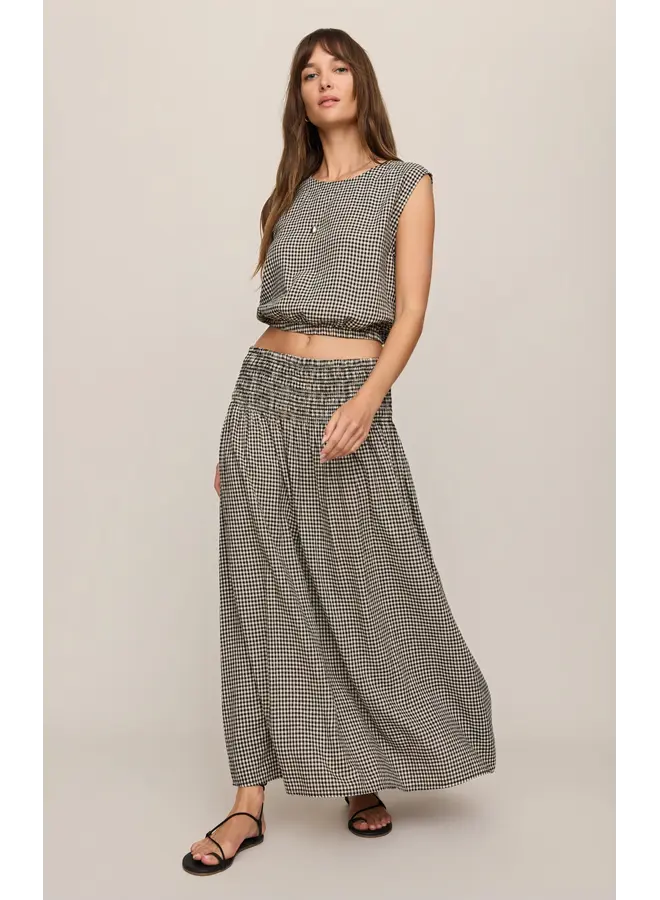 Brooke Gingham Skirt -