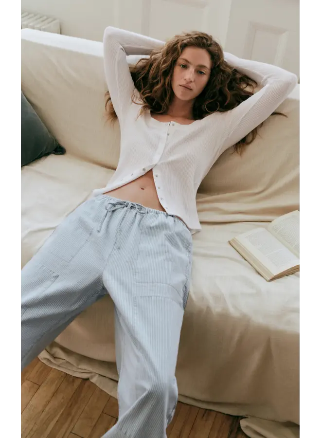 The Carpenter Pant - Seaboard Stripe