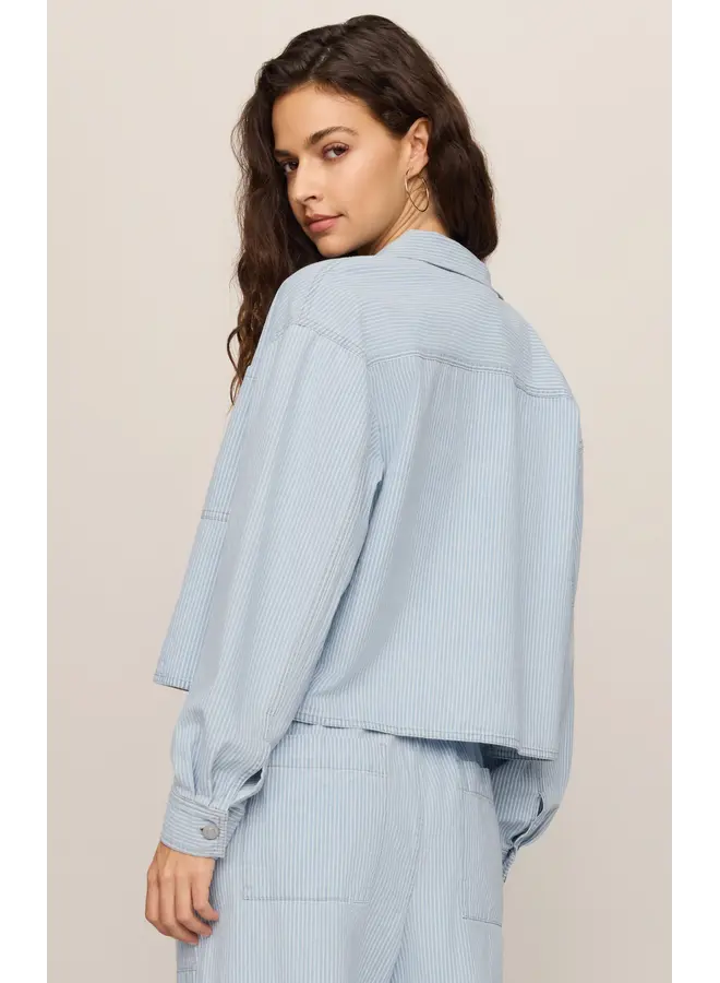 Erin Railroad Jacket - Seaboard Stripe