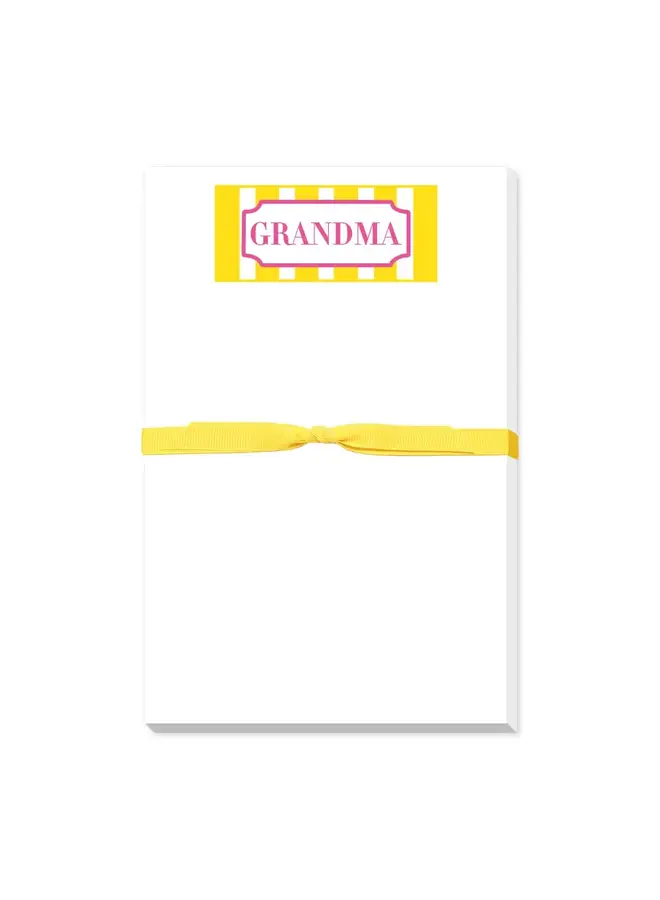 Cabana Collection Jottie Notepad -