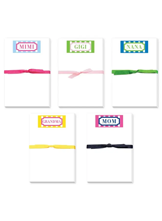 Cabana Collection Jottie Notepad -