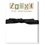 To Do After Mahjong Mini Notepad (Black Ribbon)