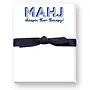 Mahj - Cheaper Than Therapy Mini Notepad