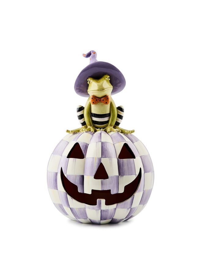 Halloween Illuminated Fergal Jack O' Lantern