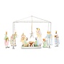 Patience Brewster Silver Nativity Mini Figures Set
