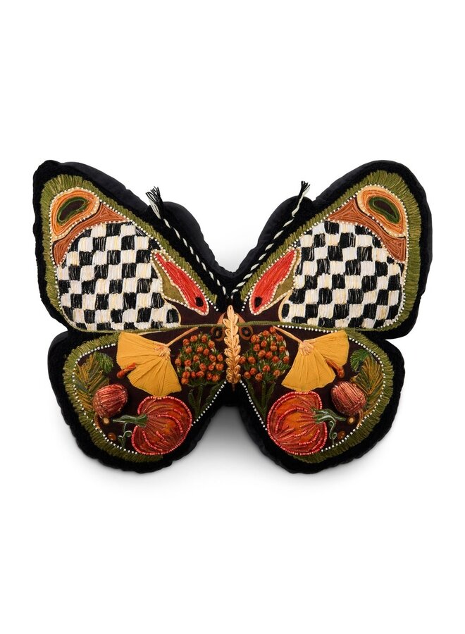 Harvest Moth Shaped Pillow