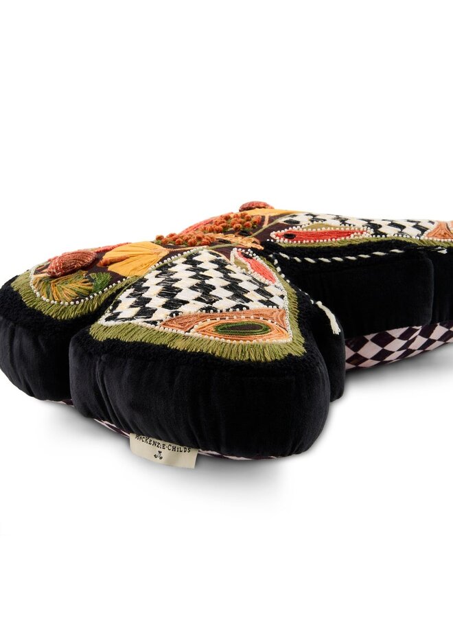 Harvest Moth Shaped Pillow