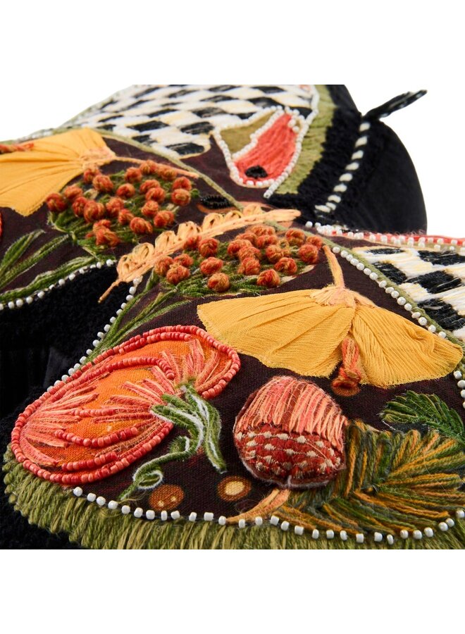 Harvest Moth Shaped Pillow