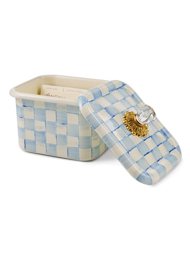 Sky Check Recipe Box