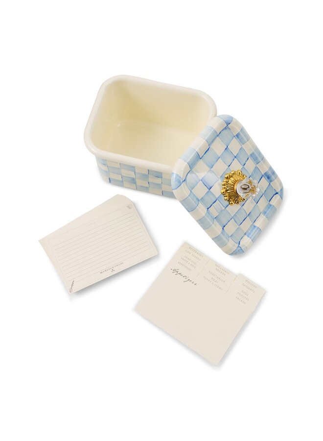 Sky Check Recipe Box