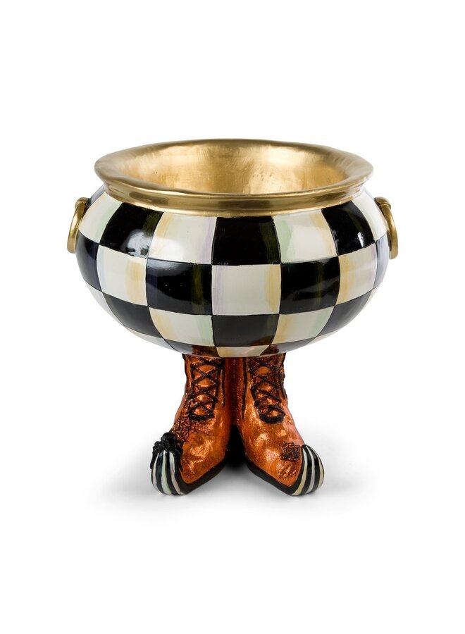 Courtly Check Cauldron