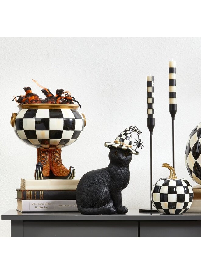Courtly Check Cauldron
