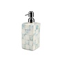Sky Check Capiz Soap Pump