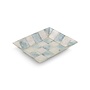 Sky Check Capiz Soap Dish