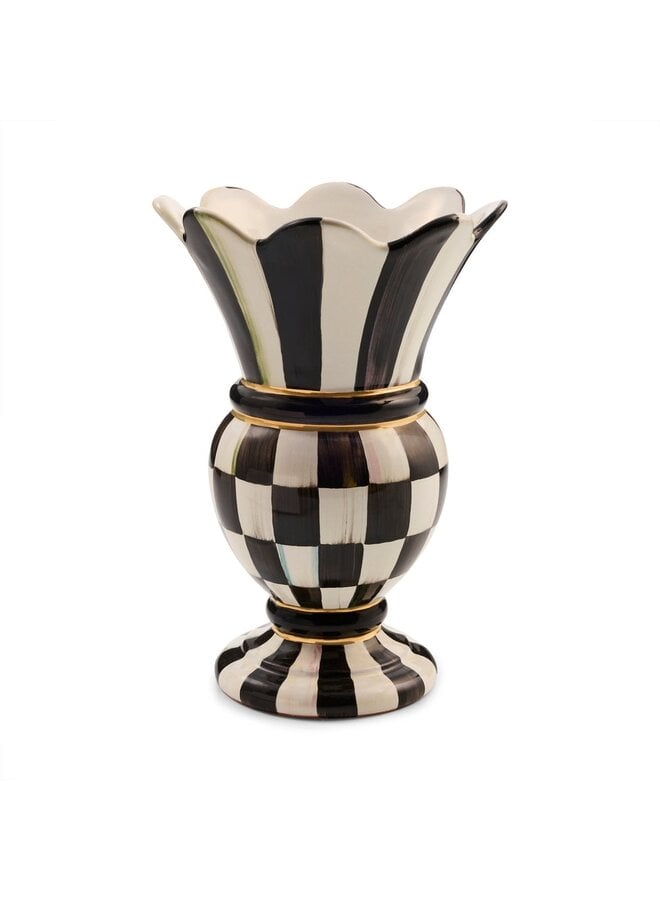 Courtly Check Small Great Vase