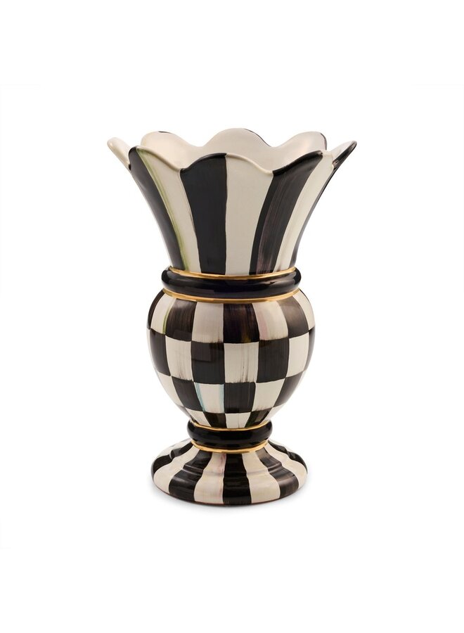 Courtly Check Small Great Vase