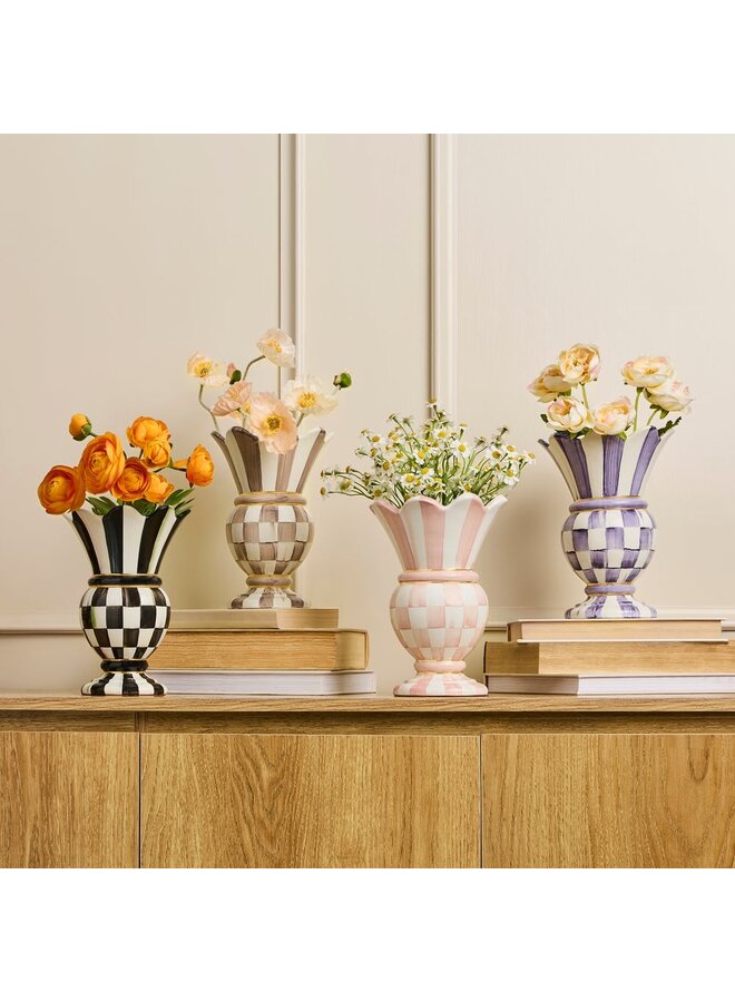 Courtly Check Small Great Vase