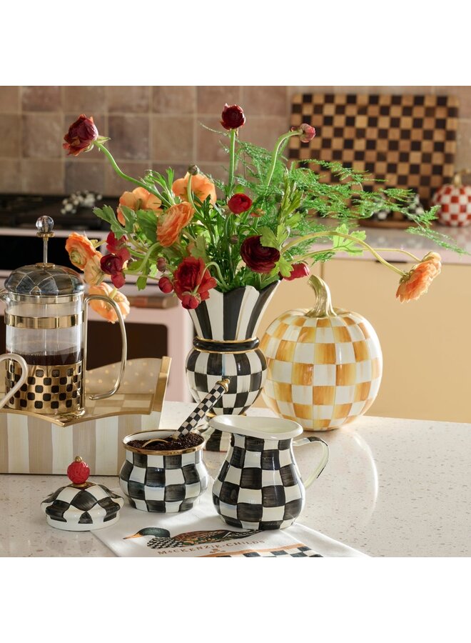 Courtly Check Small Great Vase