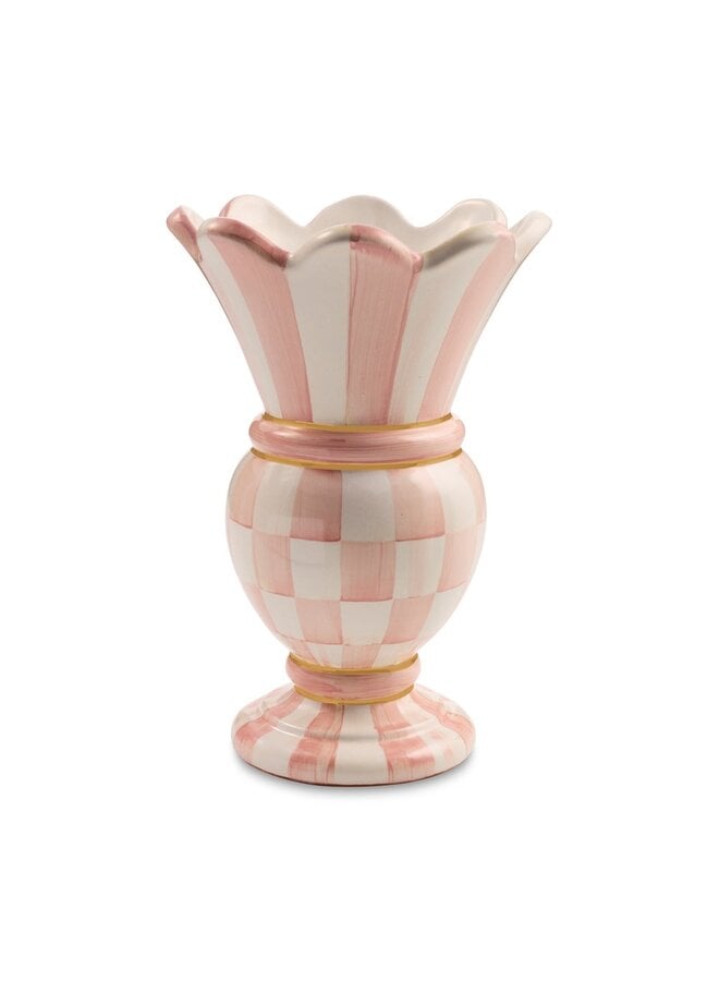 Rosy Check Small Great Vase
