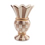 Mocha Check Small Great Vase