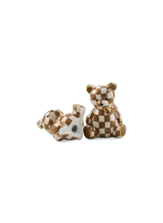 Mocha Bear Salt & Pepper Set