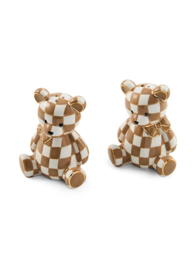 Mocha Bear Salt & Pepper Set