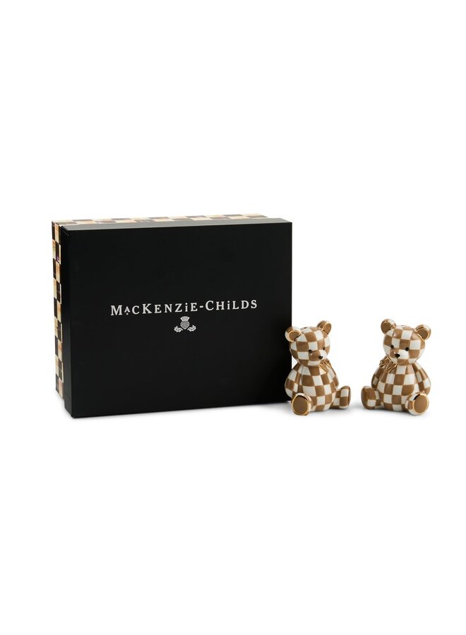 Mocha Bear Salt & Pepper Set
