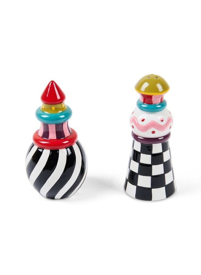 Jubilee Salt & Pepper Set